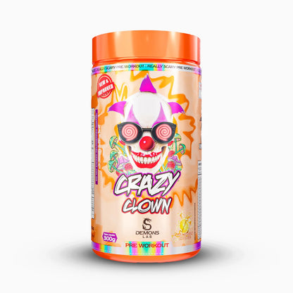 Pré-Treino Crazy Clow Demons Lab 300g