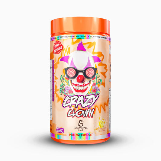 Pré-Treino Crazy Clow Demons Lab 300g