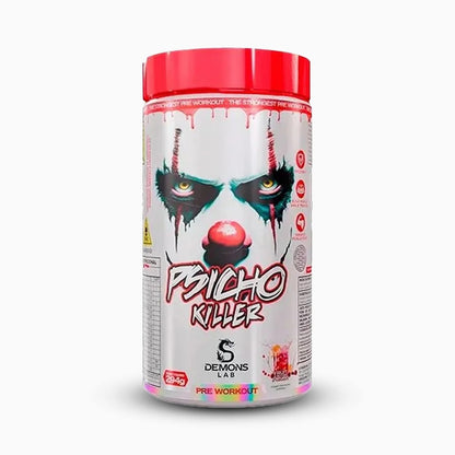 Pré-Treino Psicho Killer Demons Lab 294g