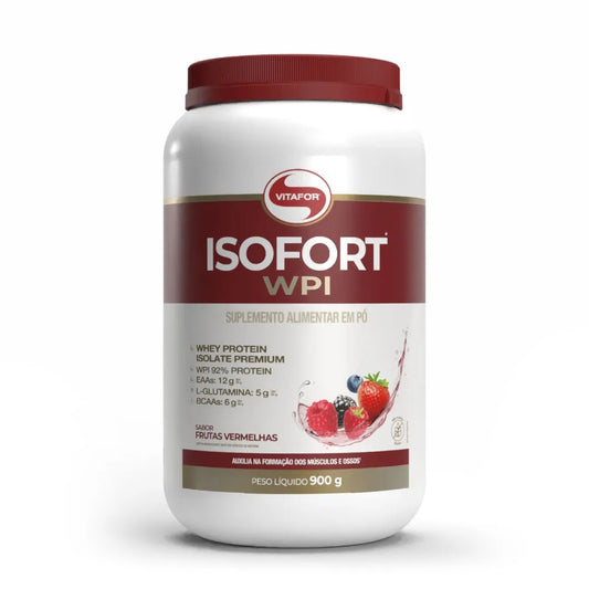 Whey Protein Isolado Isofort Vitafor 900g