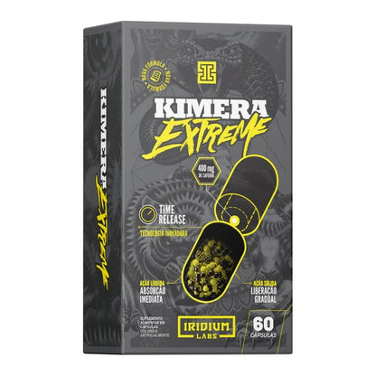 Termogênico Kimera Extreme Iridium Labs 60 Comprimidos