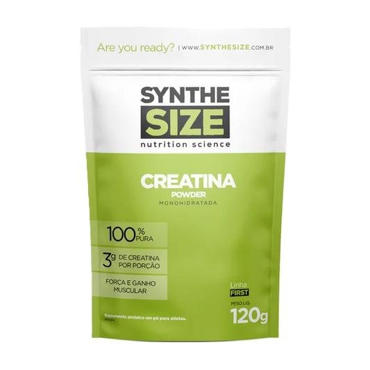 Creatina Pura Synthesize Monohidratada 120g