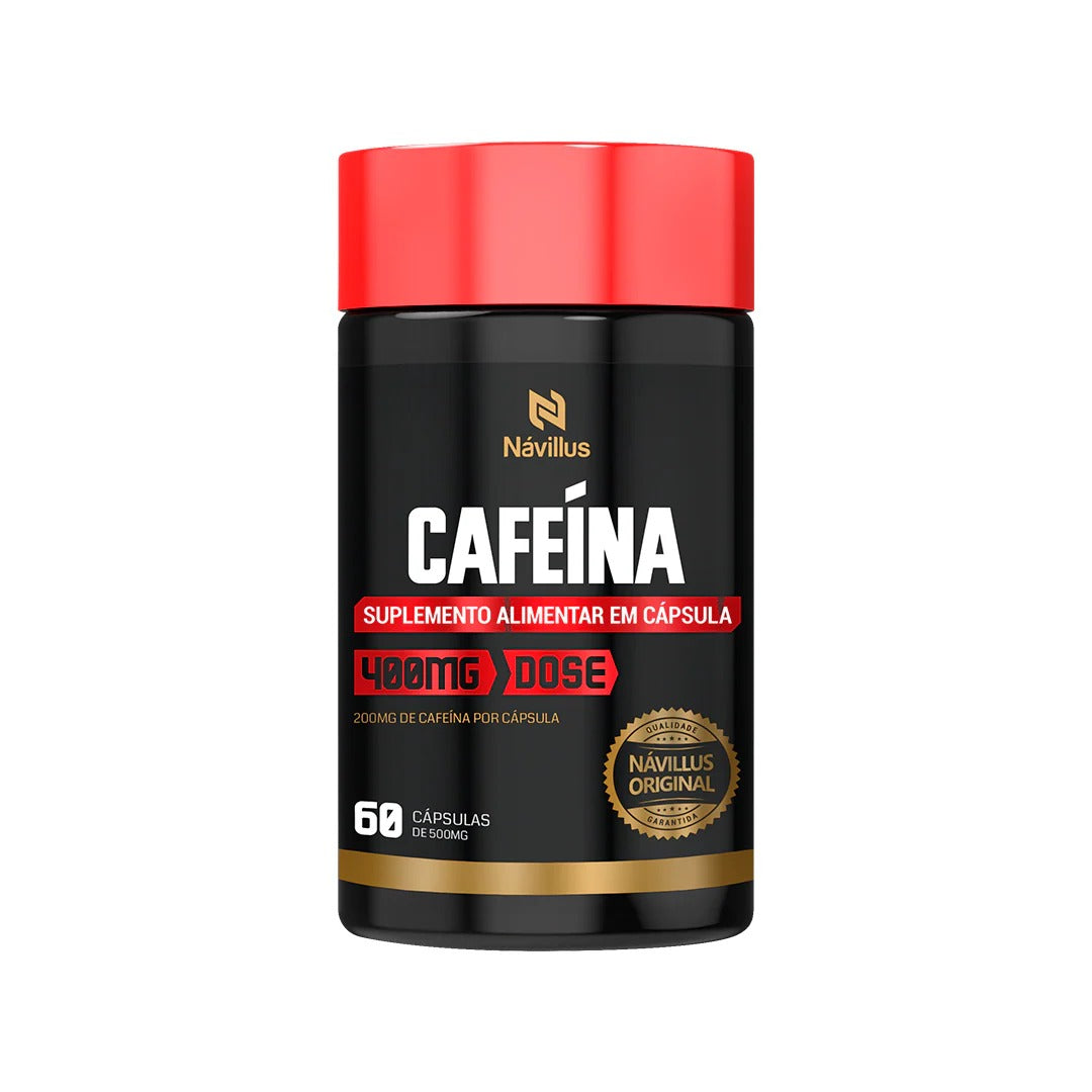 Cafeína Navíllus 60 Cápsulas