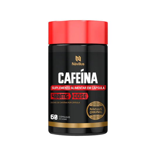 Cafeína Navíllus 60 Cápsulas