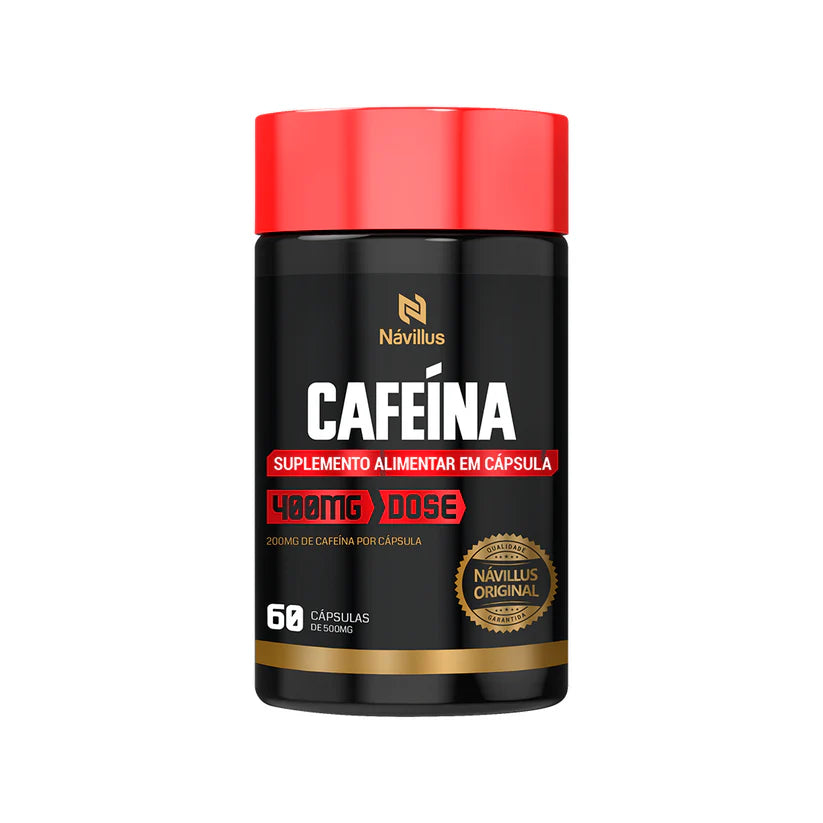 Cafeína 60 Cápsulas Navillus