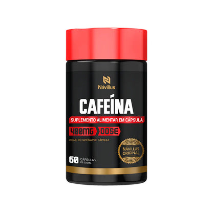 Cafeína 60 Cápsulas Navillus