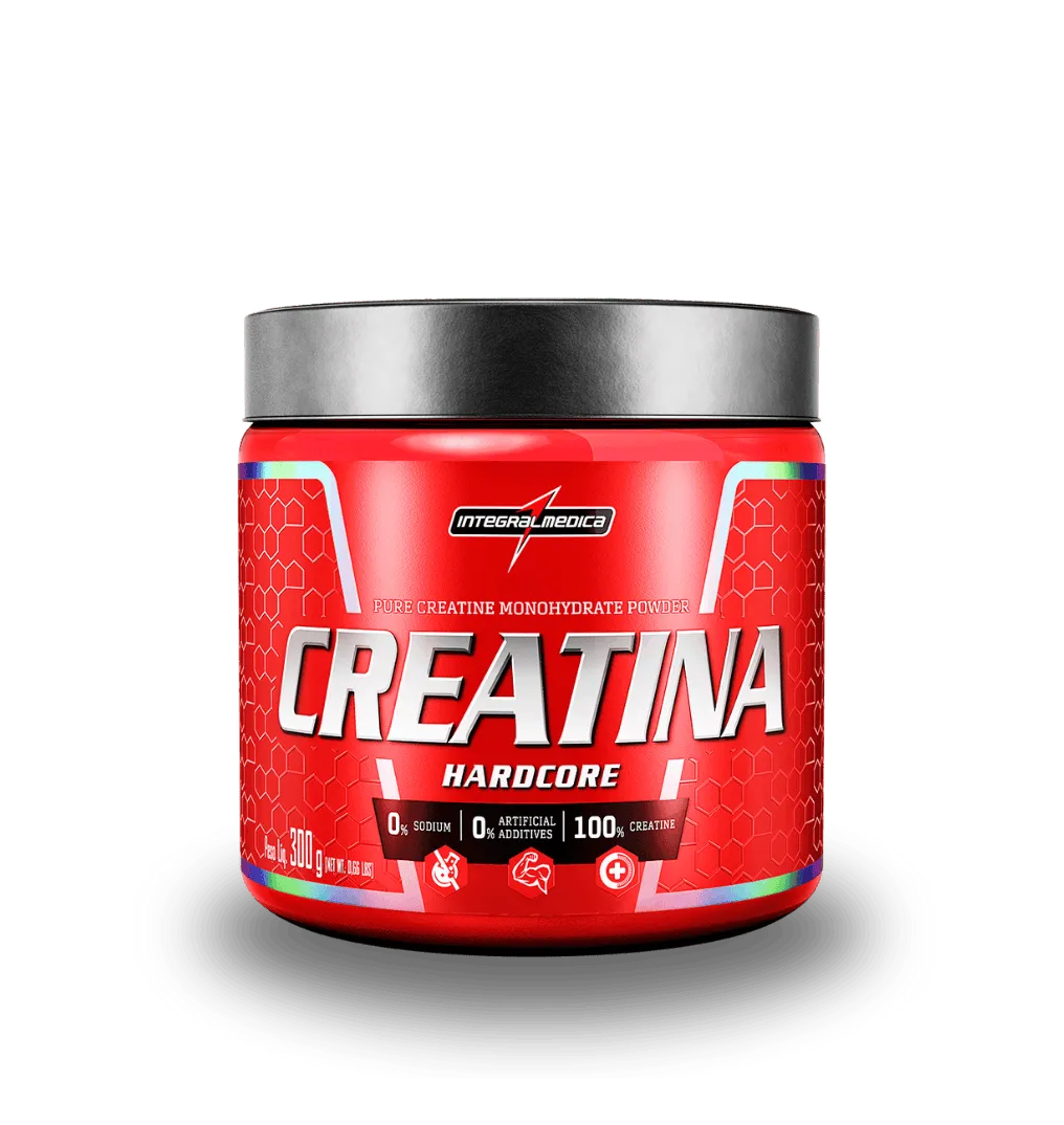 Creatina 100% Pura Integralmedica Monohidratada 300g
