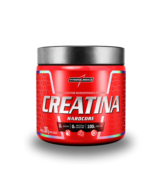 Creatina Pura Integralmedica Monohidratada 300g
