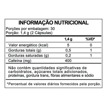 Termogênico Kimera Extreme Iridium Labs 60 Comprimidos
