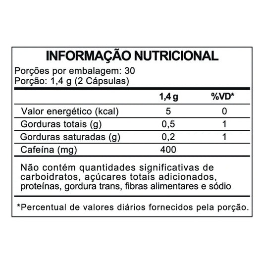 Termogênico Kimera Extreme Iridium Labs 60 Comprimidos