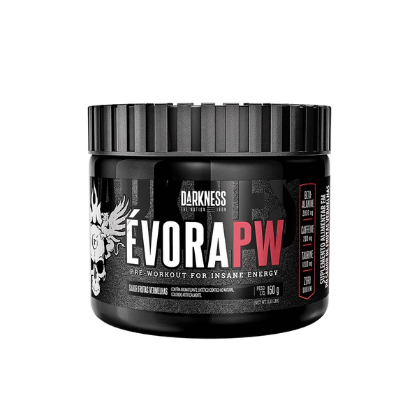 Pré-Treino Évora PW Darkness 300g/150g