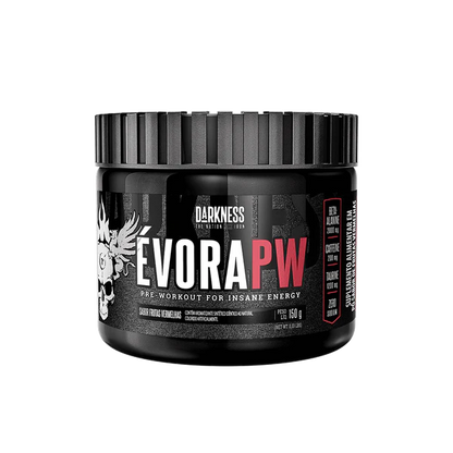 Pré-Treino Évora PW Darkness 300g/150g