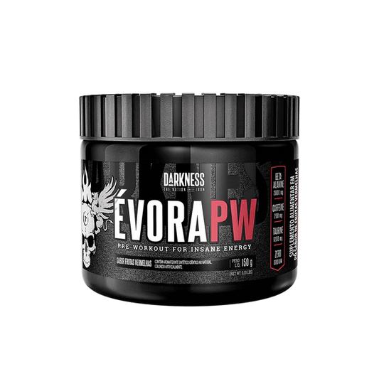 Pré-Treino Évora PW Darkness 300g