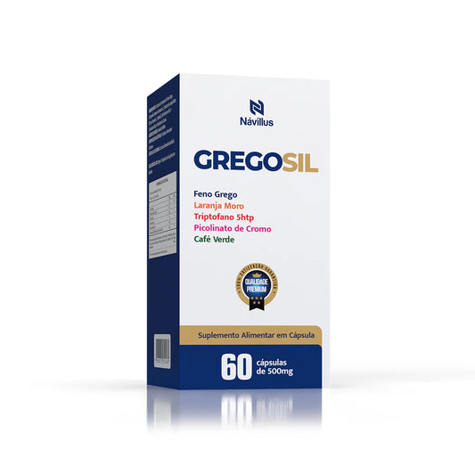 Termogênico Grecosil Navillus 60 Cápsulas