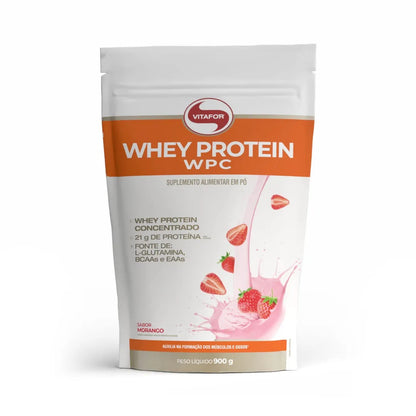 Whey Protein WPC Vitafor 900g (Refil)