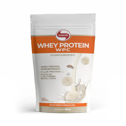 Whey Protein WPC Vitafor 900g (Refil)