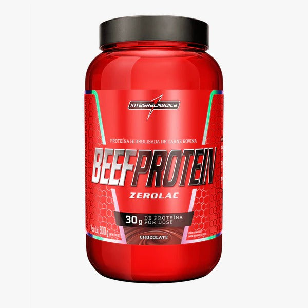 Whey Protein Beef Protein Integral Medica 900g (Pote)