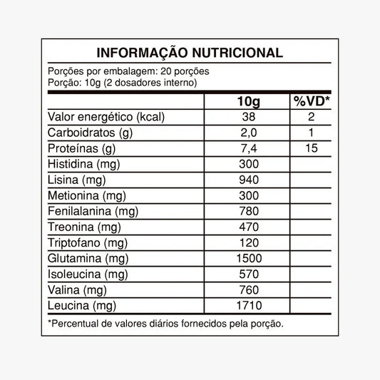EAA 10 Hardcore Healt Labs 200g