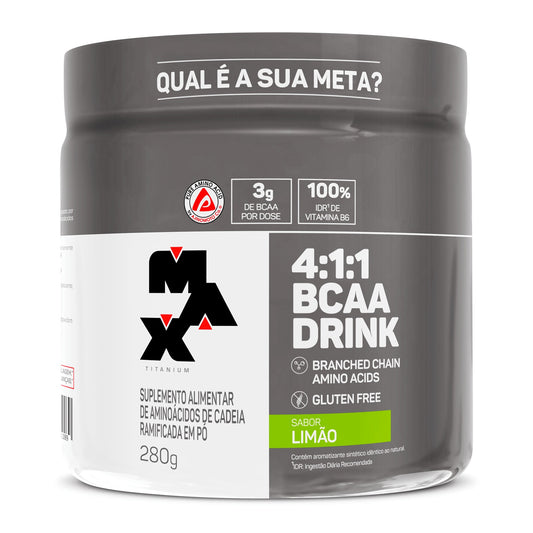 BCAA Drink Max Titanium 280g