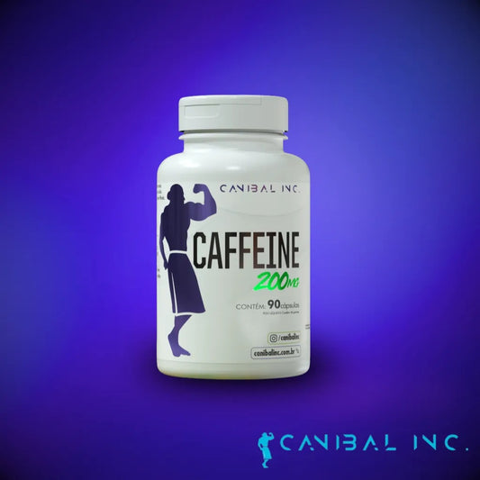 Cafeína Canibal Inc 90 cápsulas