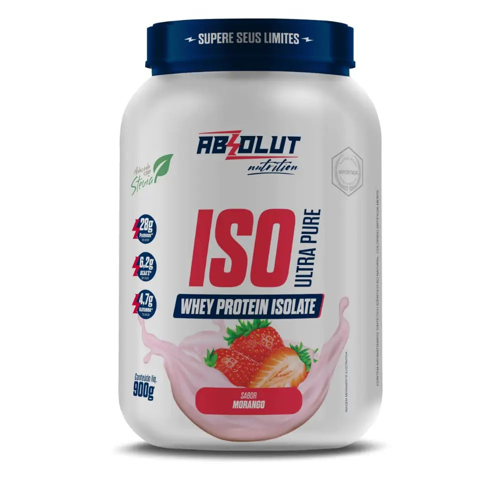 Whey Protein Isolado Absolut Nutrition 900g