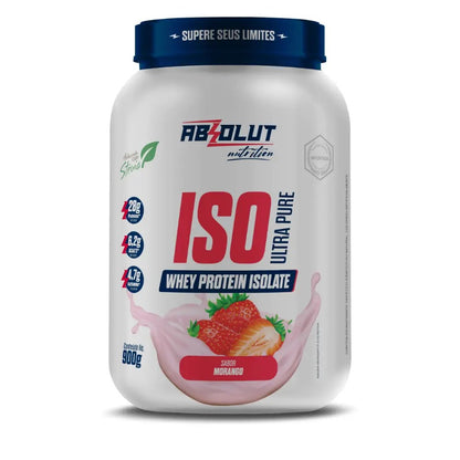 Whey Protein Isolado Absolut Nutrition 900g