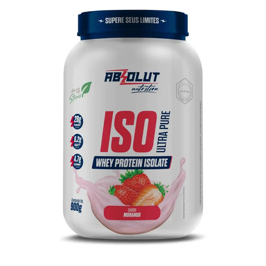 Whey Protein Isolado Absolut Nutrition 900g