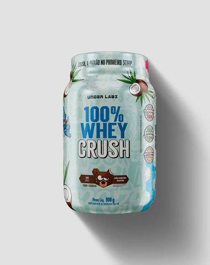 Whey Protein 100% Concentrado Under Labz 900g (Pote)