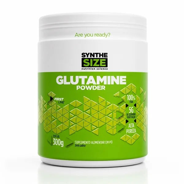 Glutamina 100% Pura Synthesize 300g