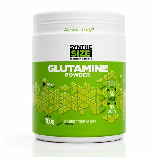 Glutamina 100% Pura Synthesize 300g
