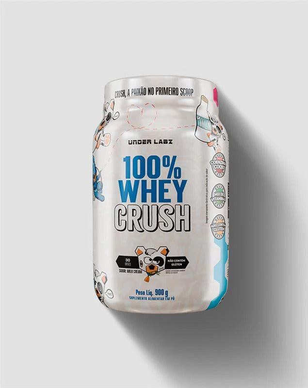 Whey Protein 100% Concentrado Under Labz 900g (Pote)