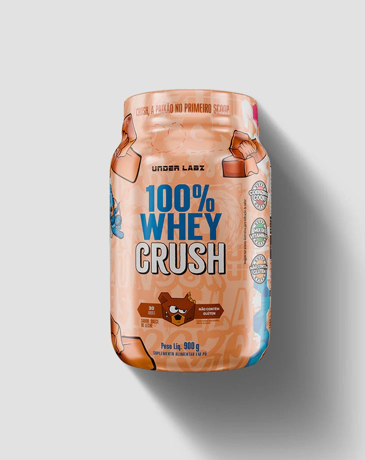 Whey Protein 100% Concentrado Under Labz 900g (Pote)