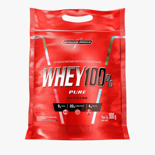 Whey Protein 100% Concentrado Integralmedica 900g