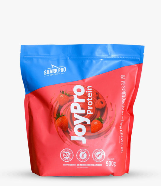 Whey Protein 100% Concentrado JoyPro 900g (Refil)