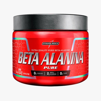 Beta Alanina 100% Pura Integralmedica 123g