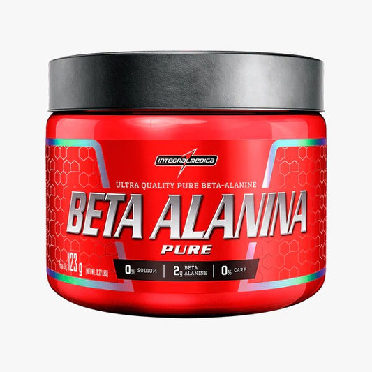 Beta Alanina 100% Pura Integralmedica 123g