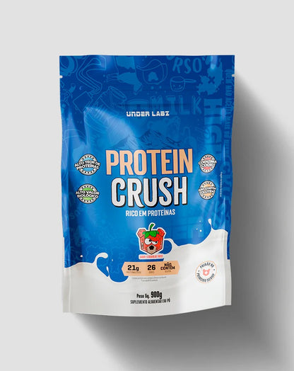 Whey Protein 100% Concentrado Under Labz 900g (Refil)