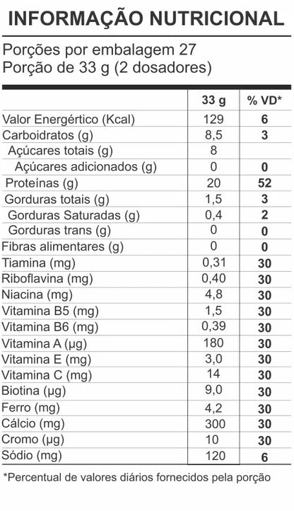 Whey Protein 100% Concentrado Shark Pro 900g (Pote)