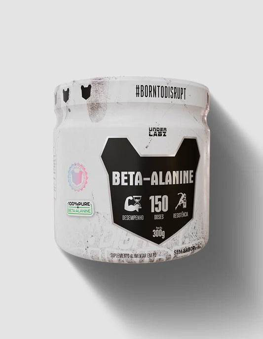 Beta Alanina 100% Pura Under Labz