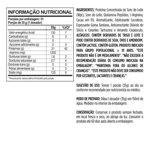 Whey Protein 100% Concentrado Synthesize 1.8kg