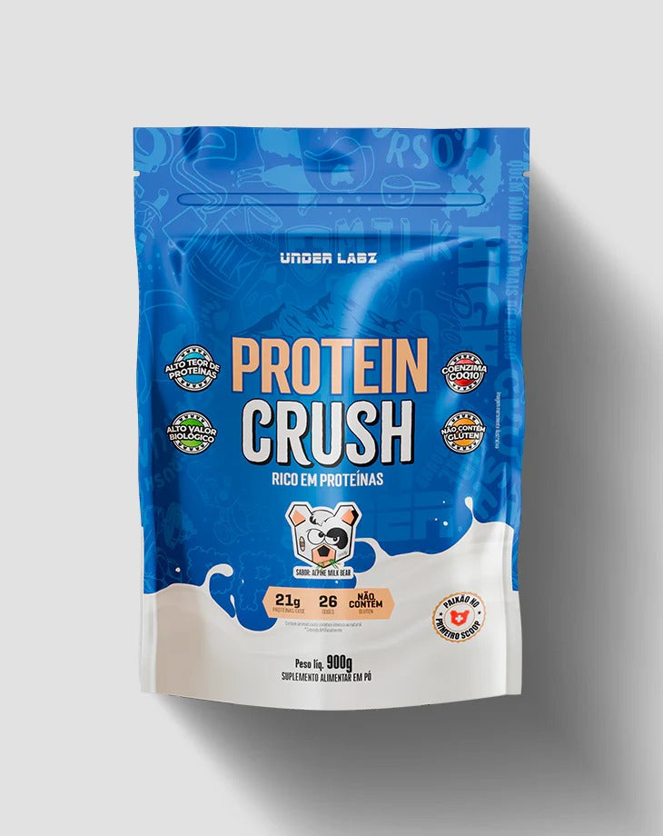 Whey Protein 100% Concentrado Under Labz 900g (Refil)