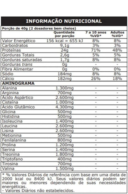 Whey Protein 100% Concentrado Probiótica 900g