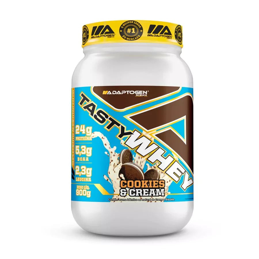 Whey 3w Tasty Whey Adaptogen 900g