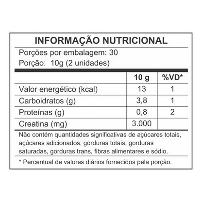 Creatina Gummy Absolut Nutrition 60 Unidades