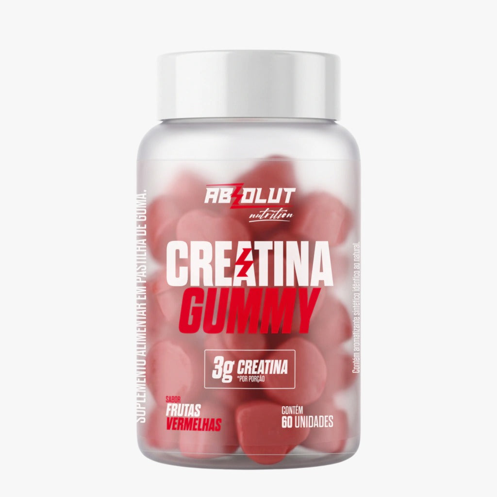 Creatina Gummy Absolut Nutrition 60 Unidades