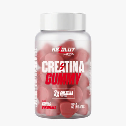 Creatina Gummy Absolut Nutrition 60 Unidades
