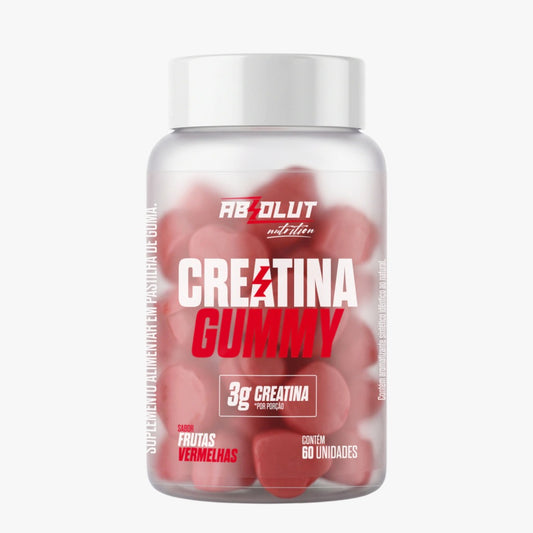 Creatina Gummy Absolut Nutrition 60 Unidades