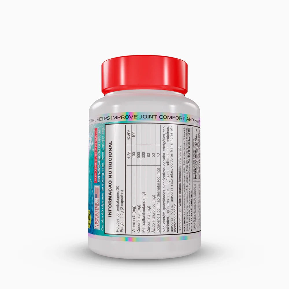 Osteo Flex Demons Lab 60 Cápsulas