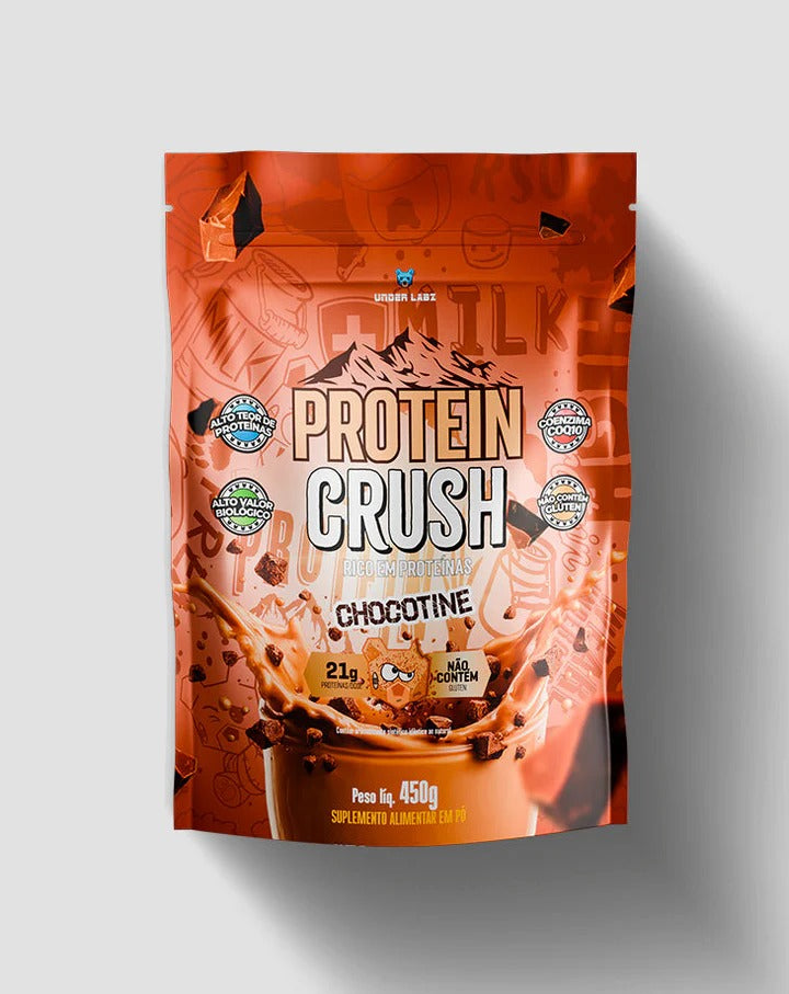 Whey Protein 100% Concentrado Under Labz 900g (Refil)