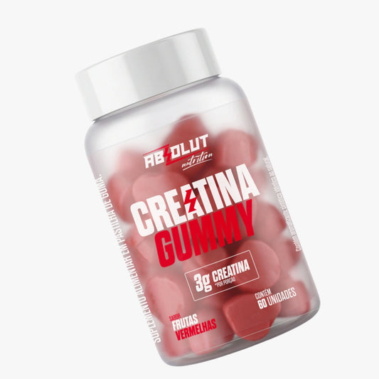 Creatina Gummy Absolut Nutrition 60 Unidades